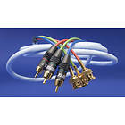 Supra AV-3 Component 3RCA - 3BNC 1m