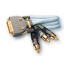 Supra DVI-I - 3RCA 2m