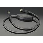 Transparent Cable MusicWave Reference 2Spade - 2Spade (par) 2,4m