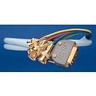 Supra DVI-I - 4BNC 1m