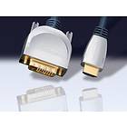 ClickTronic HC270 HDMI - DVI-D Dual Link 7,5m