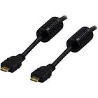 Deltaco HDMI Mini - HDMI Mini 2m