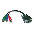 Kramer C-GM/3RVM Component 3RCA - VGA 0,9m