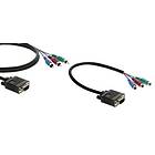 Kramer C-GM/3RVF Component 3RCA - VGA Ho-Ha 0,24m