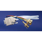 Supra AV-3 Component 3BNC - VGA 1m