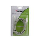 Isotech USB A - USB A M-F 3m