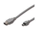 Champion USB A - USB Mini-B 5Pin 2m