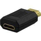 Deltaco Adapter HDMI - HDMI Mini M-F