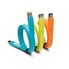 LaCie Flat USB A - USB B 1,2m