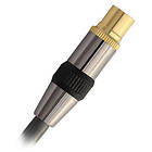 Goldkabel Profi Antenna 9.5mm - 9.5mm M-F 1m