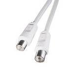 Hama High quality 85dB Antenna 9.5mm - 9.5mm M-F 20m