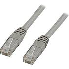 Deltaco UTP Cat5e CCA RJ45 - RJ45 5m
