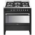 SMEG CS19A-6 (Svart)