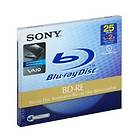 Sony BD-RE 25GB 2x 5-pack Slimcase
