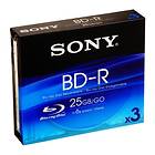 Sony BD-R 25GB 6x 3-pack Jewelcase