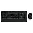 Microsoft Wireless Desktop 3000 (Nordisk)