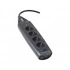 Belkin PureAV Home Cinema Surge Protector 4 F9A402 2m