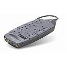 Belkin PureAV Home Cinema Surge Protector 7 F9A723