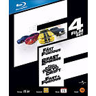 Fast and Furious 1-4 Box