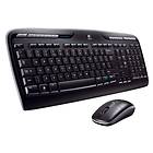 Logitech Wireless Desktop MK300 (SV)