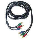 Audioquest YIQ-G 3RCA - 3RCA 1m