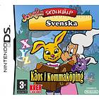 Josefin Skolhj&auml;lp: Svenska - Kaos i Kommak&ouml;ping