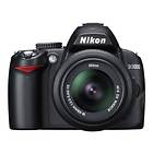 Nikon D3000 + 18-55/3,5-5,6 VR