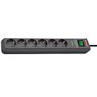 Brennenstuhl Eco Line 6-Sockets 4.500 A