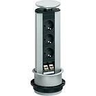 EVOline Powerport 3 N&auml;tverk Plast
