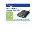 Verbatim Quad Drive Mac 1TB (47596)