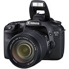 Canon EOS 7D + 15-85/3.5-5.6 IS