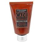 L'Occitane Cade For Men Juniper Bark Scrub 125ml