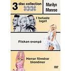 I hetaste laget / Flickan ovanpå / Herrar föredrar blondiner (3-Disc)