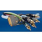 Supra DVI-I - 5RCA 2m
