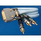 Supra DVI-I - 3RCA 4m