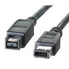 Roline Firewire 9-Pin - 6-Pin 1,8m