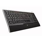 Logitech Illuminated Keyboard (NO)