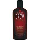 American Crew Tea Tree Body Wash 450ml