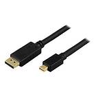 Deltaco DisplayPort - DisplayPort Mini 5m