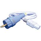 Supra LoRad 2.5CS-EU CEE 7/7 - IEC C13 2,5m