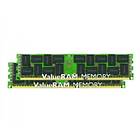 Kingston ValueRAM TS DDR3 PC10600/1333MHz ECC Reg Parity CL9 2x4GB (KVR1333D3D4R9SK2/8G)