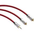 QED Reference Audio J2P 3.5mm - 2RCA 1,5m