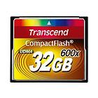 Transcend Compact Flash 600x 32GB