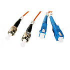Isotech Multimode 62,5/125 ST - SC 3m