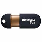 Duracell Capless USB 2.0 Pen Drive 8GB