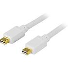 Deltaco DisplayPort Mini - DisplayPort Mini 2m
