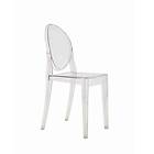Kartell Matstol Victoria Ghost