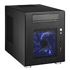 Lian Li PC-Q08B (Svart)