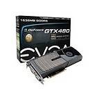 EVGA GeForce GTX 480 SC Mini HDMI Dual-DVI 1536MB