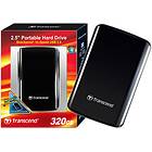 Transcend StoreJet 25D2 TS320GSJ25D2 320GB